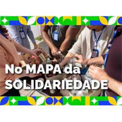 No MAPA da solidariedade